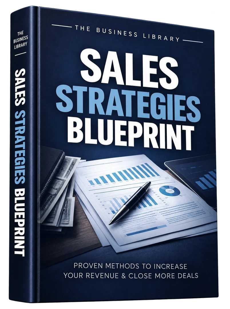 Sales Strategies Blueprint