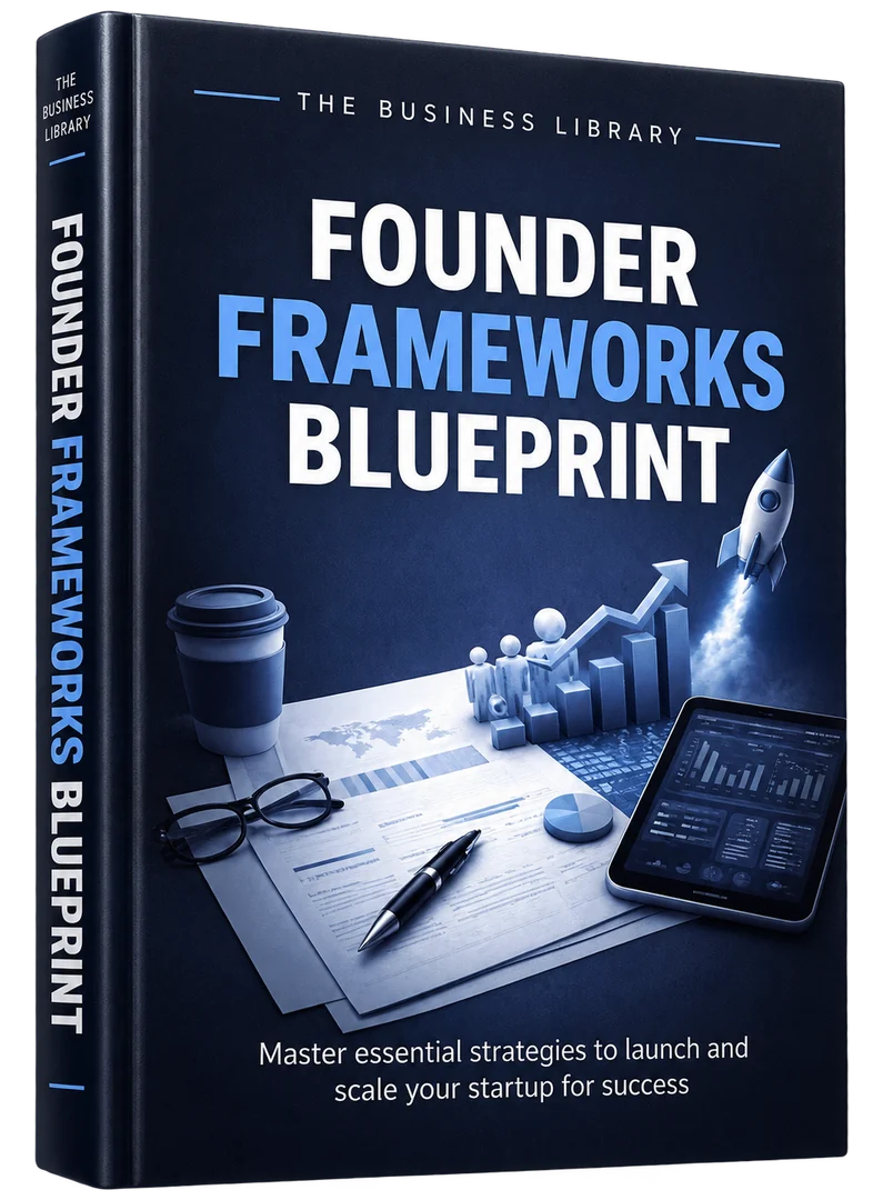 Founder Frameworks Blueprint